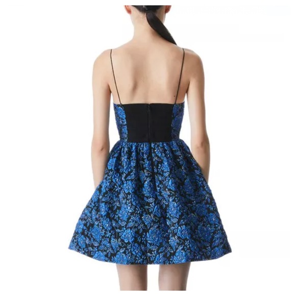 ALICE + OLIVIA Kendra Floral Mini Dress - Picture 5 of 15
